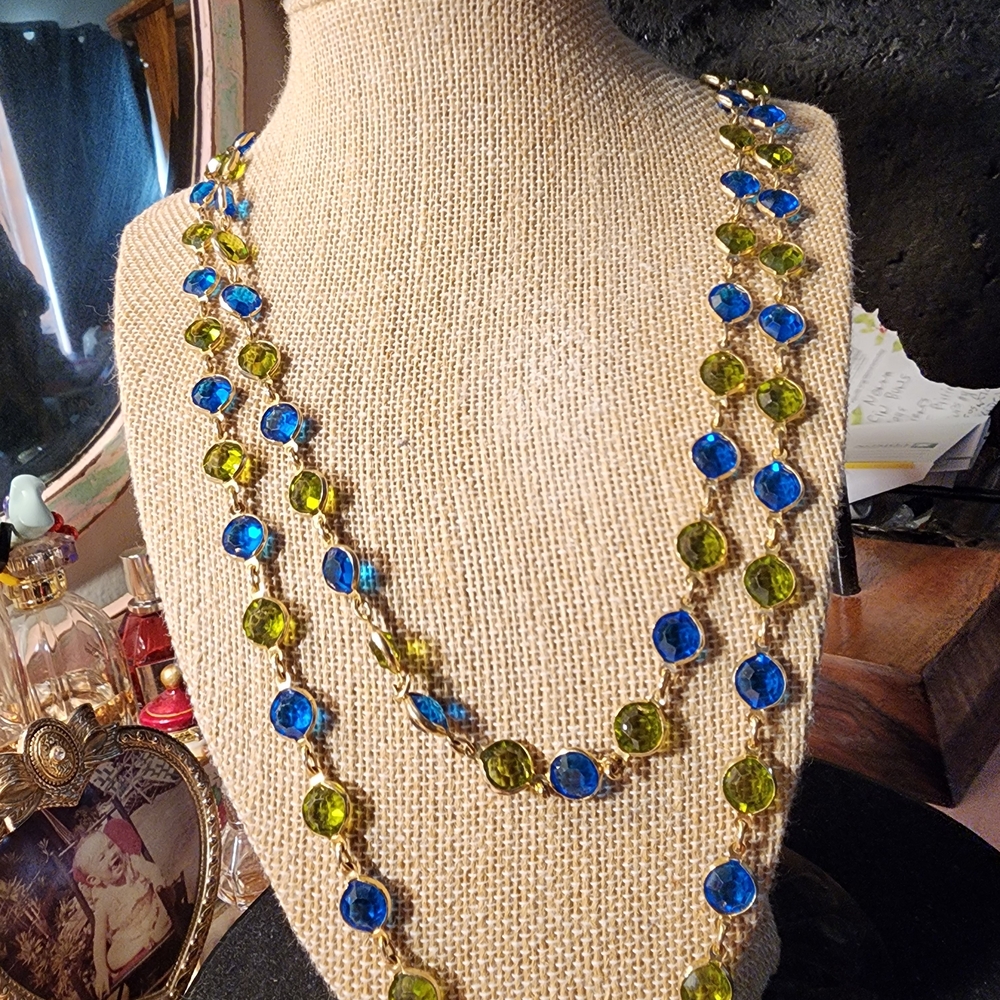 Swarovski Crystals 14K Gold-filled Necklace.